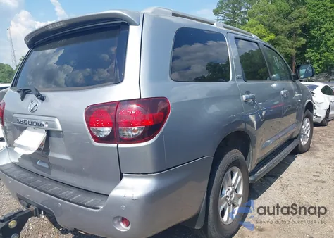 2019 Toyota Sequoia Sr5 from USA, damaged, VIN 5TDBY5G12KS173211